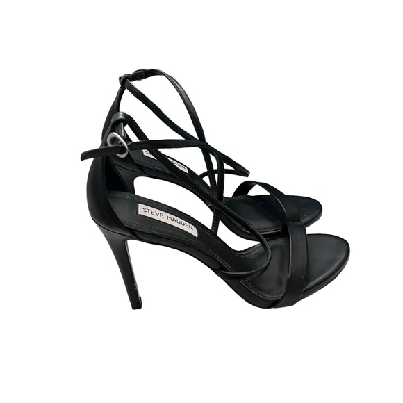 Steve Madden strappy heels size 8 - Picture 2 of 3
